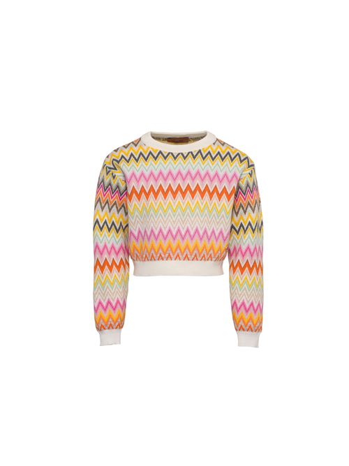 Maglia, bambina, logata. MISSONI | MV9A30 W0028999